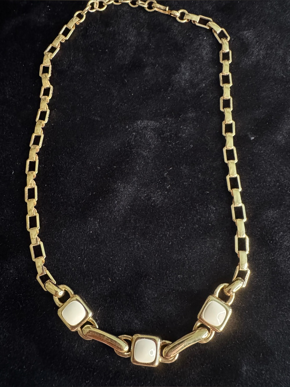 Monet MCM Vintage Necklace